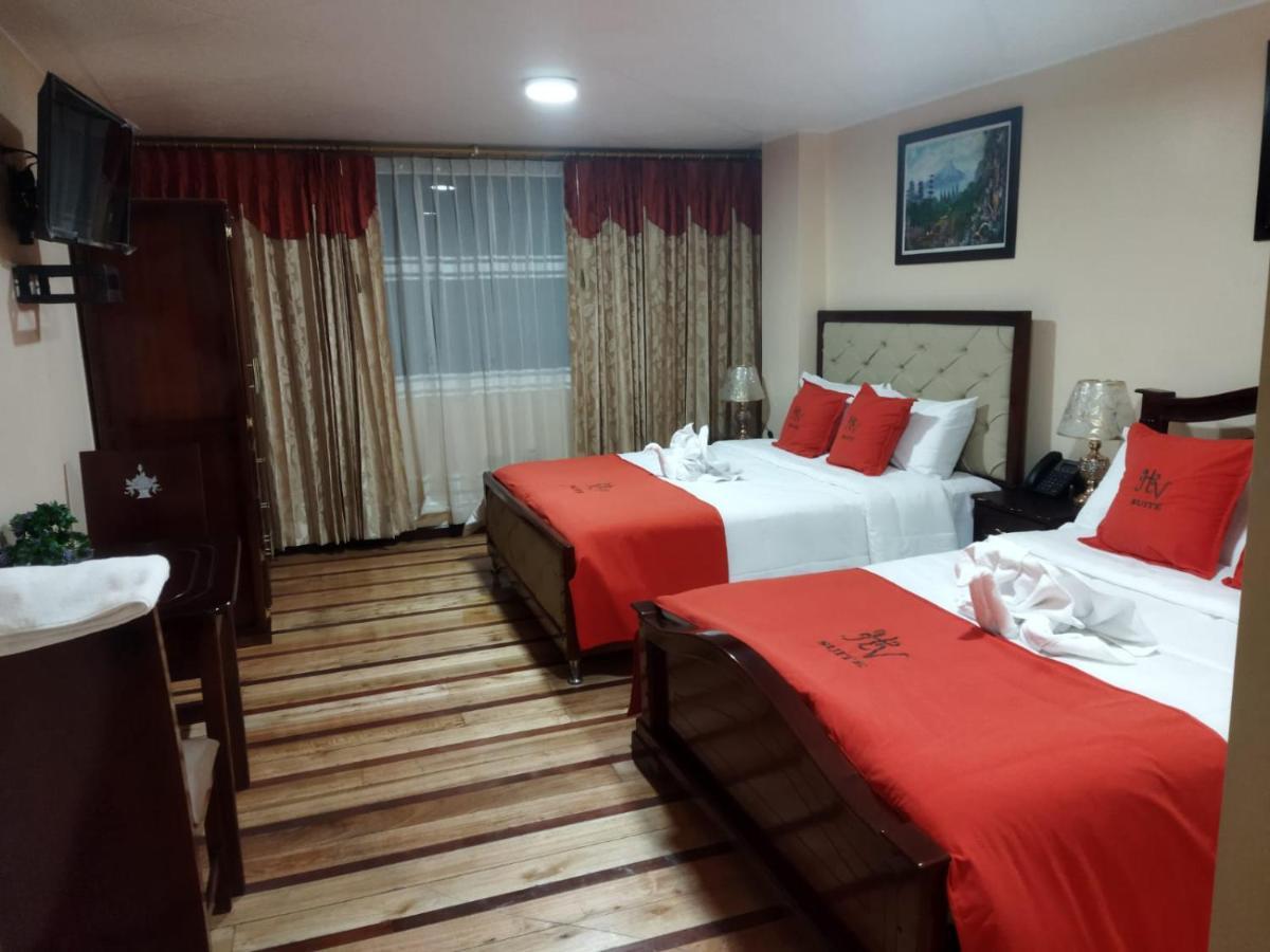 Hotel Velanez Suite Riobamba Buitenkant foto