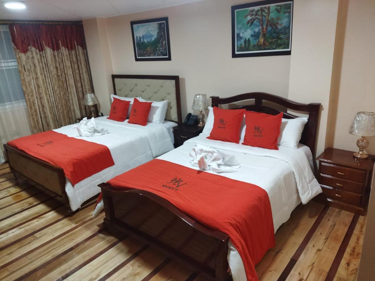 Hotel Velanez Suite Riobamba Buitenkant foto