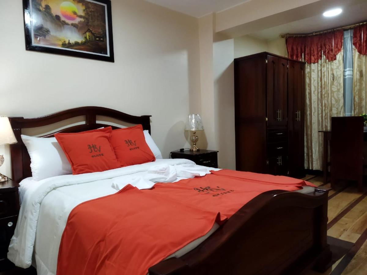 Hotel Velanez Suite Riobamba Buitenkant foto