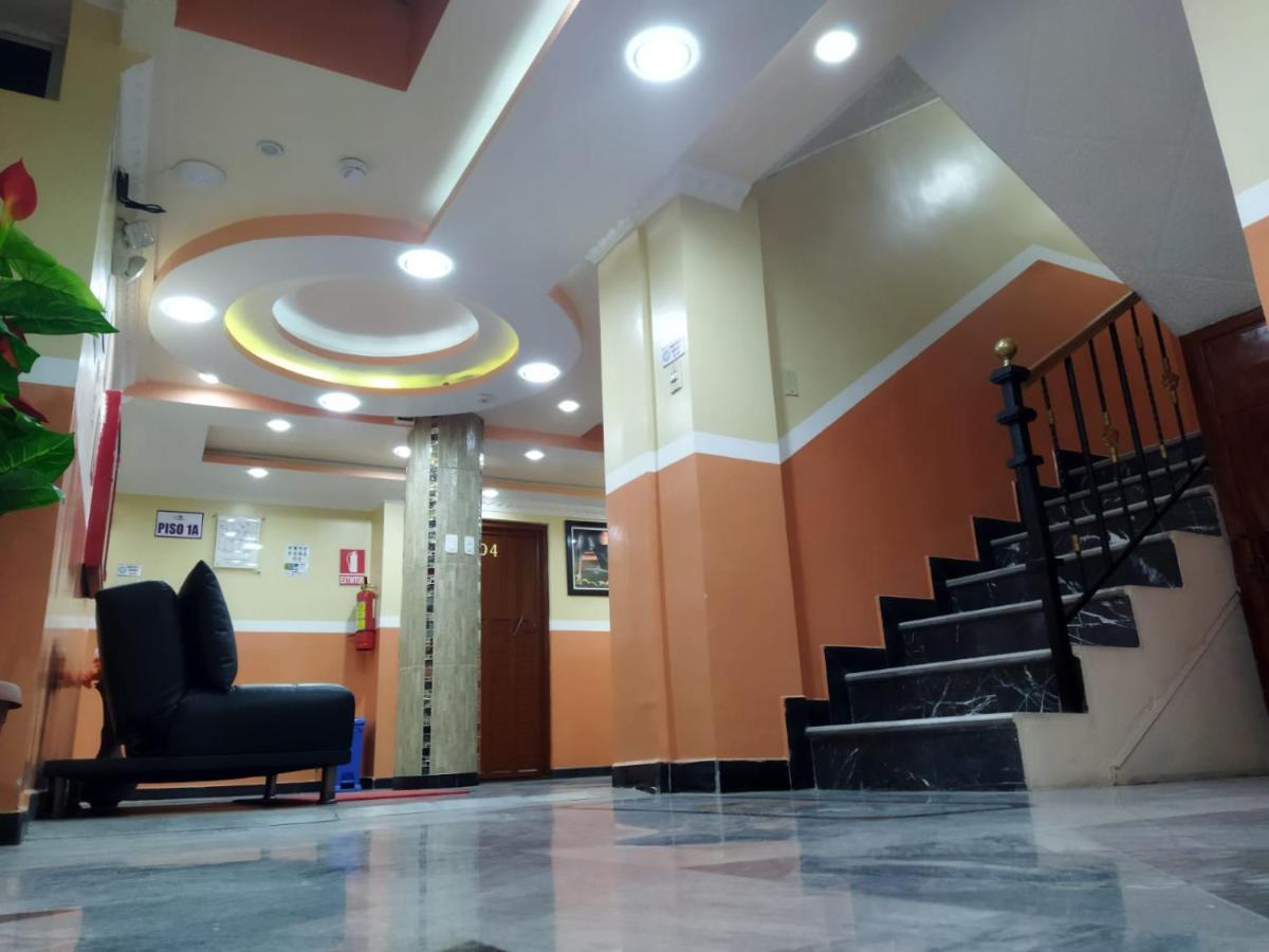 Hotel Velanez Suite Riobamba Buitenkant foto