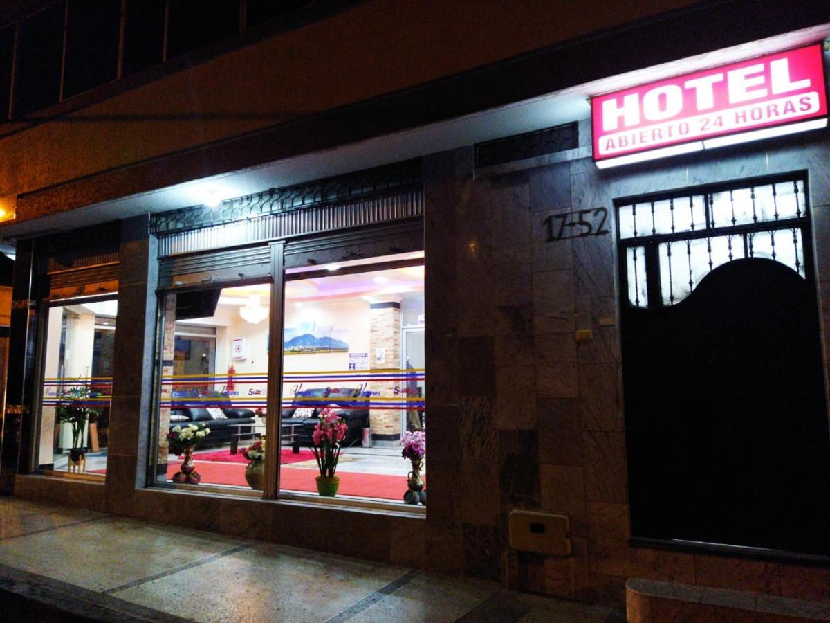 Hotel Velanez Suite Riobamba Buitenkant foto